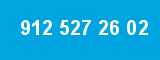 912 527 26 02 912 527 26 02